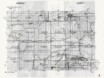 Sargent County, North Dakota State Atlas 1961